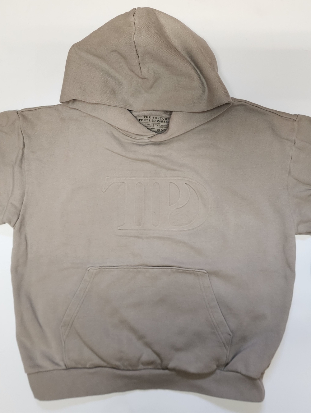 Taylor Swift The Tortured Poets Department Hoodie Size L